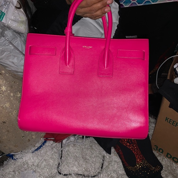 Pink Nano De Jour YSL purse - Picture 1 of 5